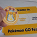 Pokemon Go Fest Chicago Badge & Envelope Official