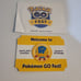 Pokemon Go Fest Chicago Badge & Envelope Official