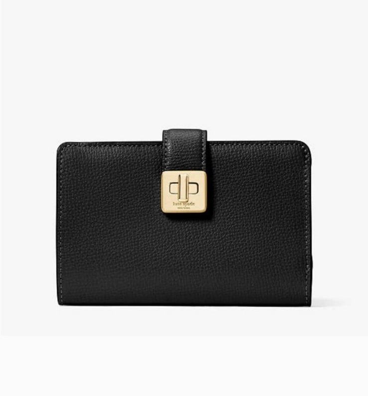 Kate Spade Phoebe Medium Wallet, Black