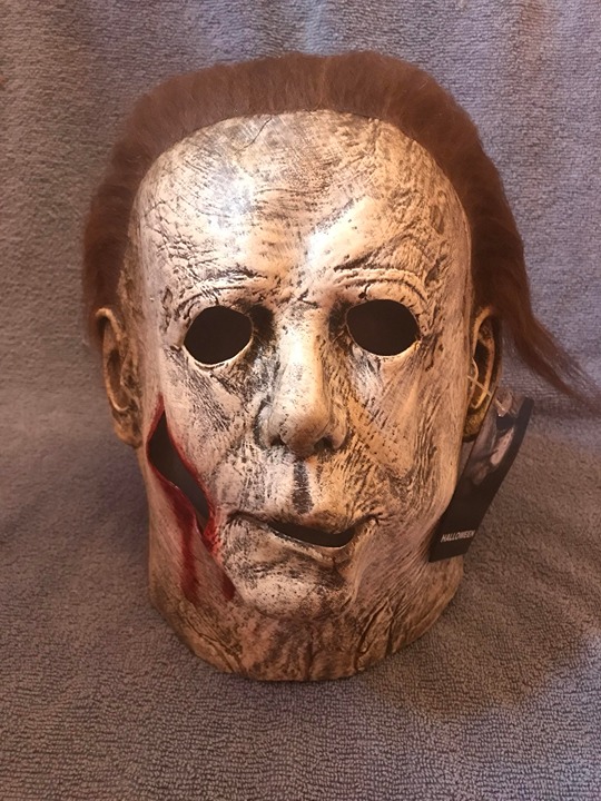Halloween 2018 - Michael Myers Mask - Bloody Edition OVERSTOCK