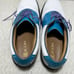 Footjoy FJ ICON Men’s White/Blue Optiflex Classic Leather Golf Shoes Size 9