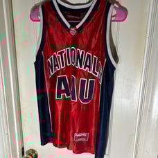 Nationals AAU jersey size small good condition.