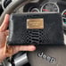Michael Kors leather wallet 6”x4”x1”