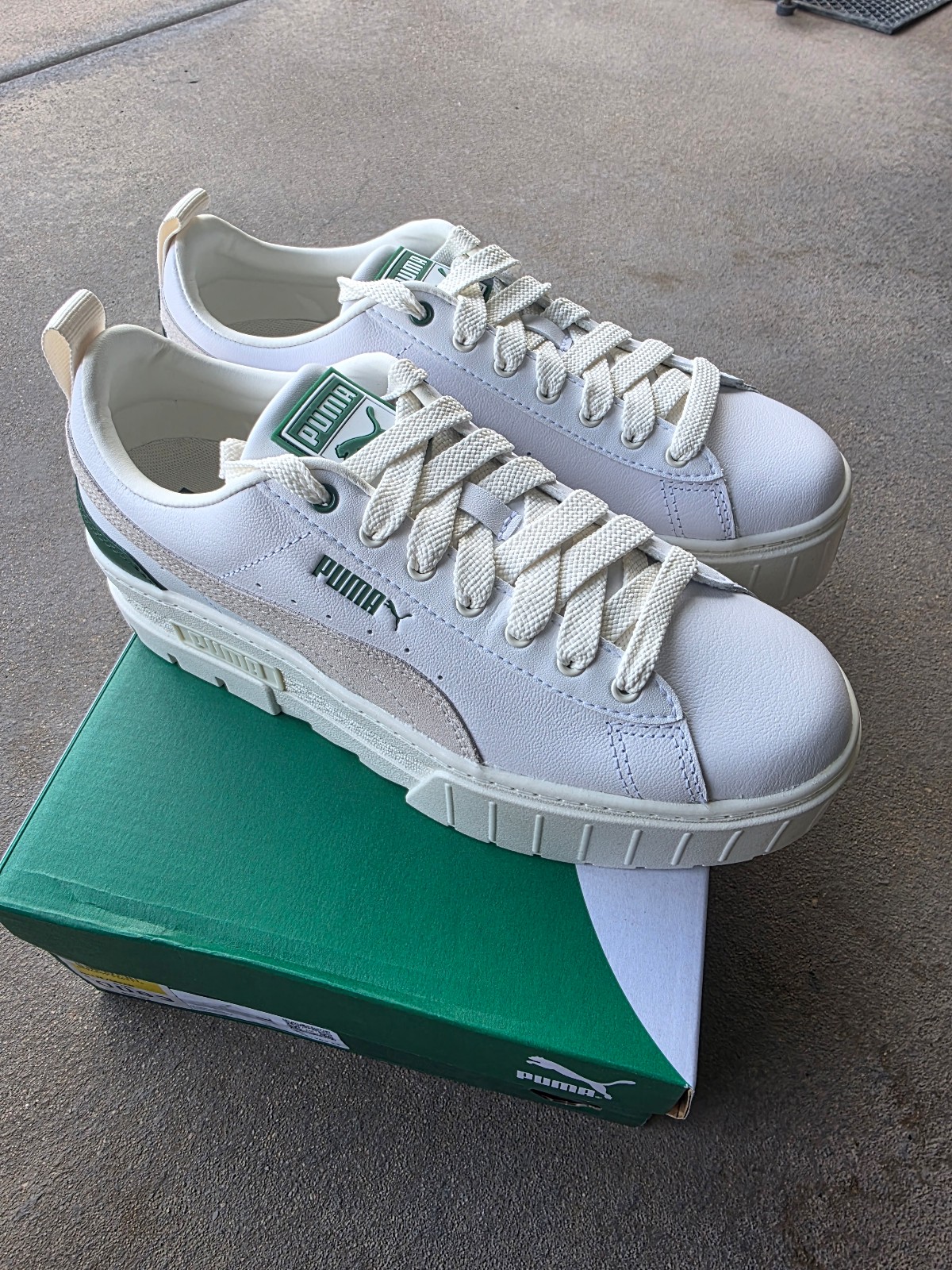 NWT Puma Mayze Leather Shoes