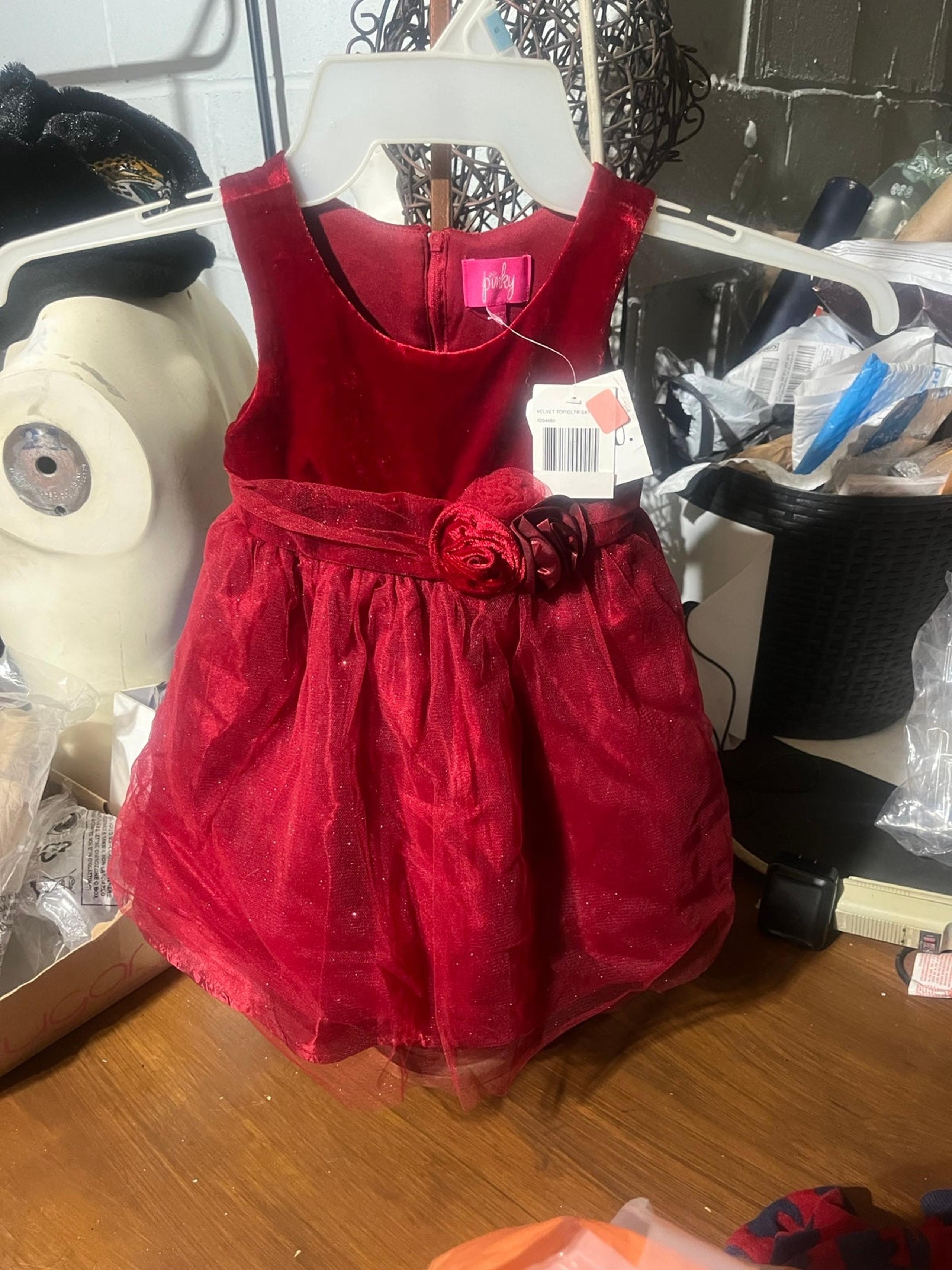 Girls Christmas dress (new with tags) 24months