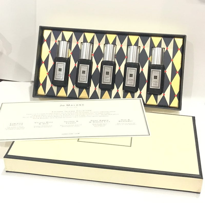 JML 5 pcs intense cologne set