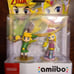 Nintendo Zelda and Link Amiibo