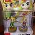 Nintendo Zelda and Link Amiibo