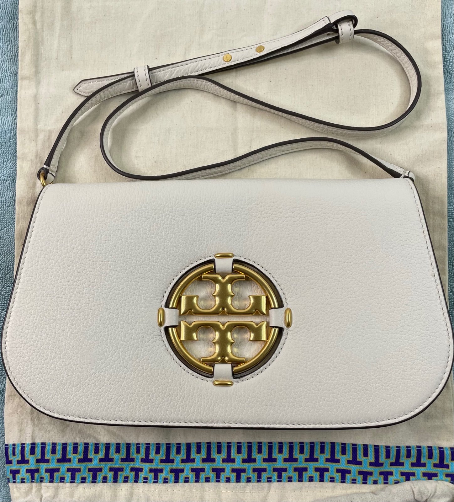 miller clutch tory burch