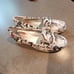 LKNW Marc Joseph Snakeskin grand st golf leather loafers worn once flawless 7