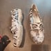 LKNW Marc Joseph Snakeskin grand st golf leather loafers worn once flawless 7