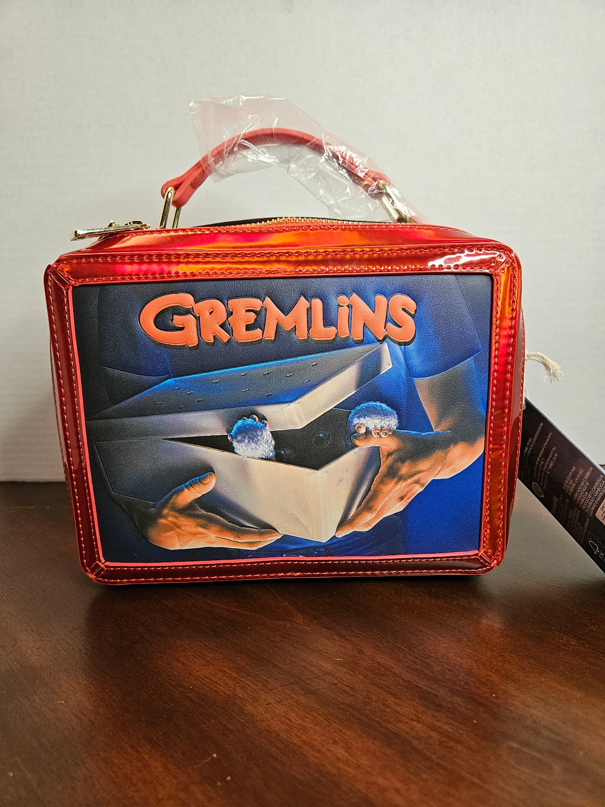 Gremlins 40th Anniversary Vintage Lunchbox Crossbody Bag