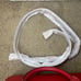 Michael Kors suede red handbag
