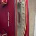 Michael Kors suede red handbag