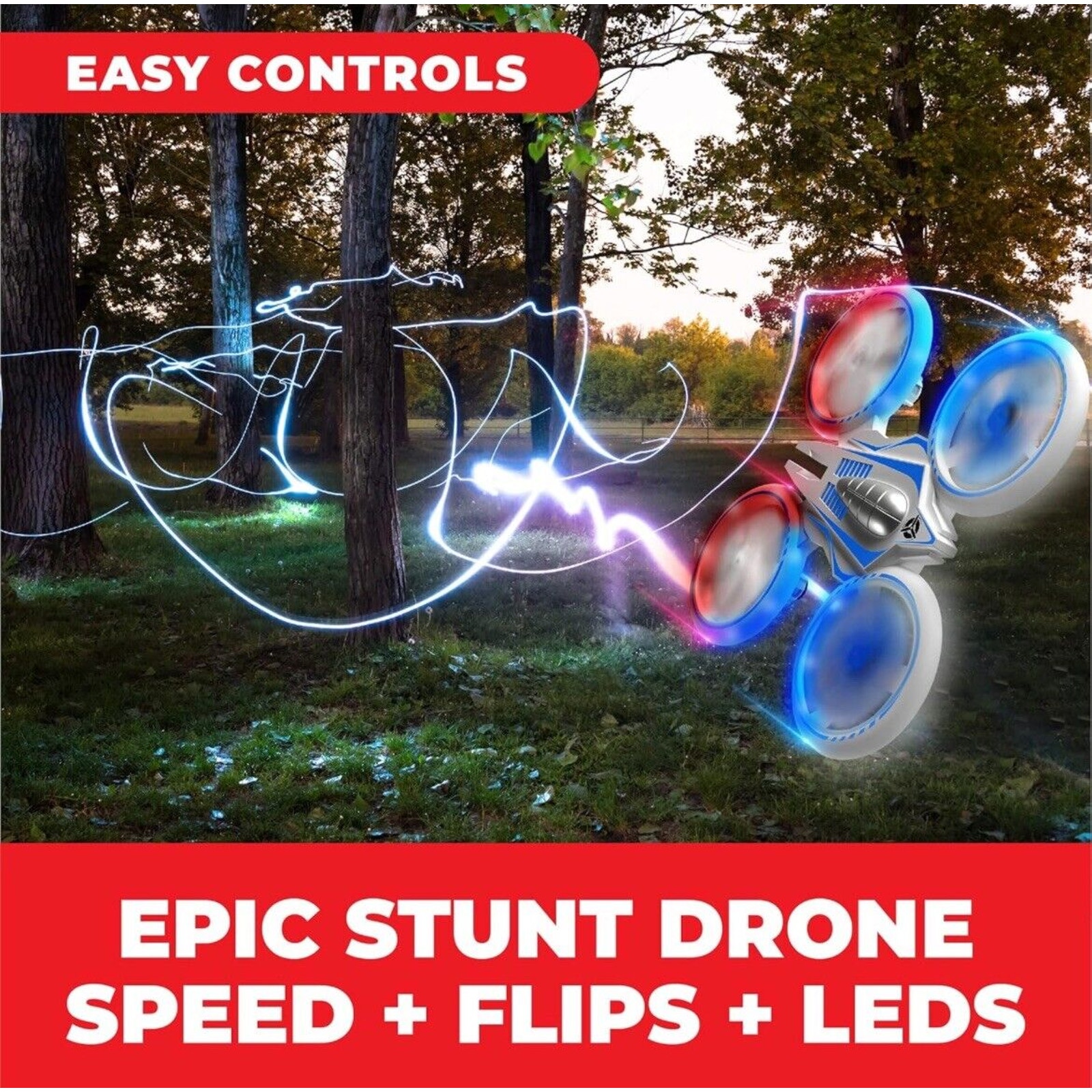 Force1 UFO 4000 Mini Drone for Kids BRAND NEW - LED Remote Control Drone