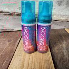 2 PACK Supre Snooki Ready Set Glow Sunless Tanning Mousse NEW 6oz