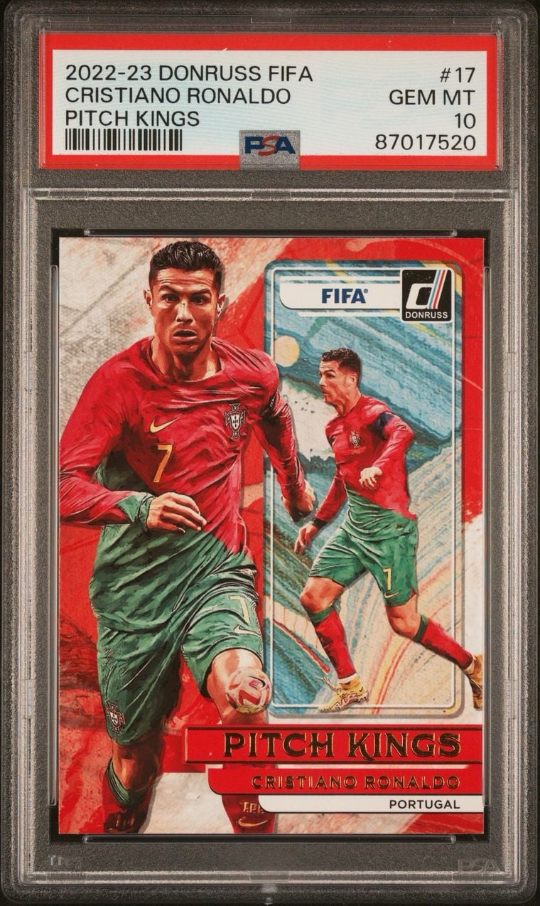 panini ULTIMATE TEAM メッシ&ロナウド PANINI クリスティアーノロナウド PITCH KINGS