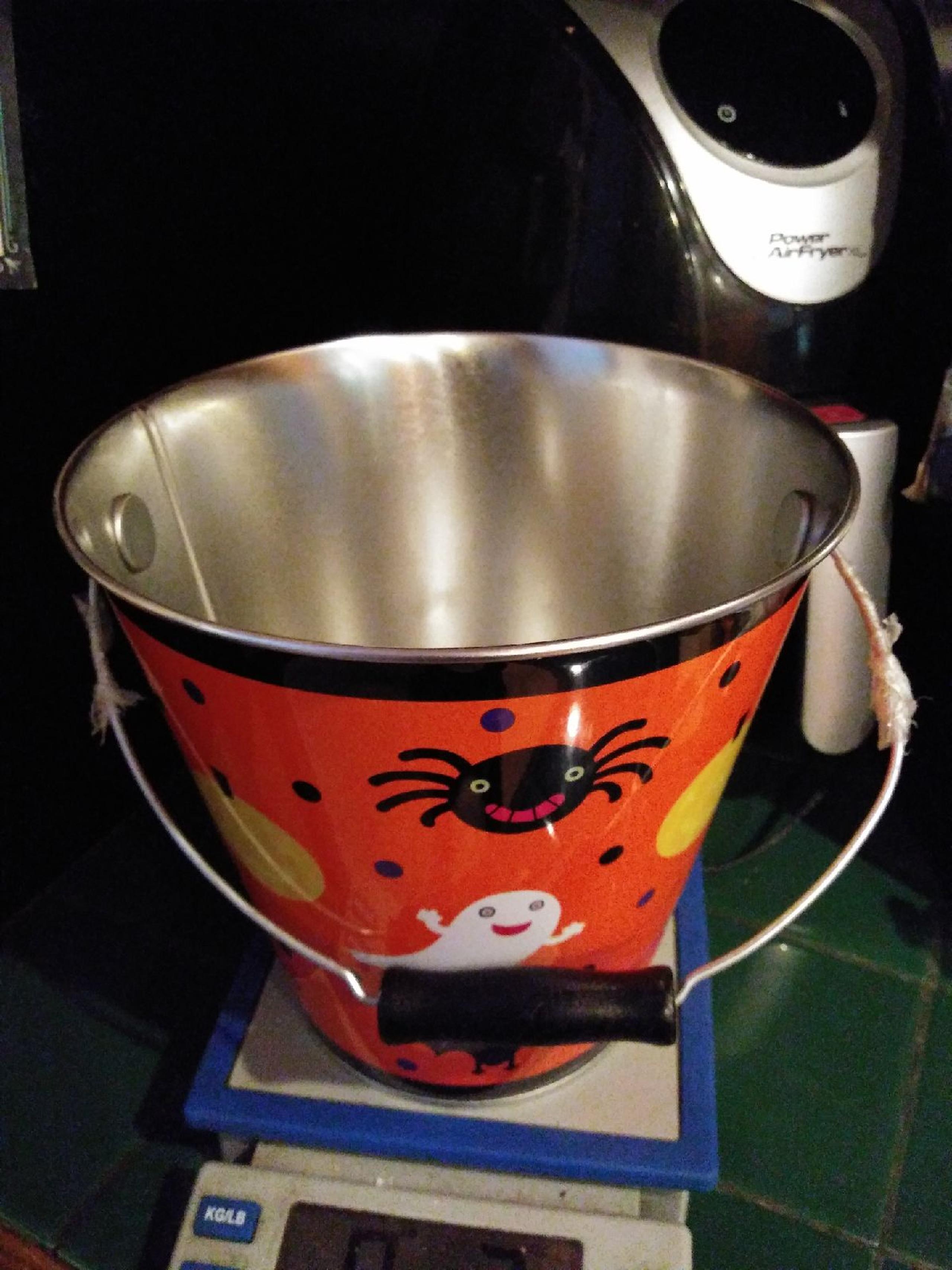 Vintage Halloween Pail - Hallmark