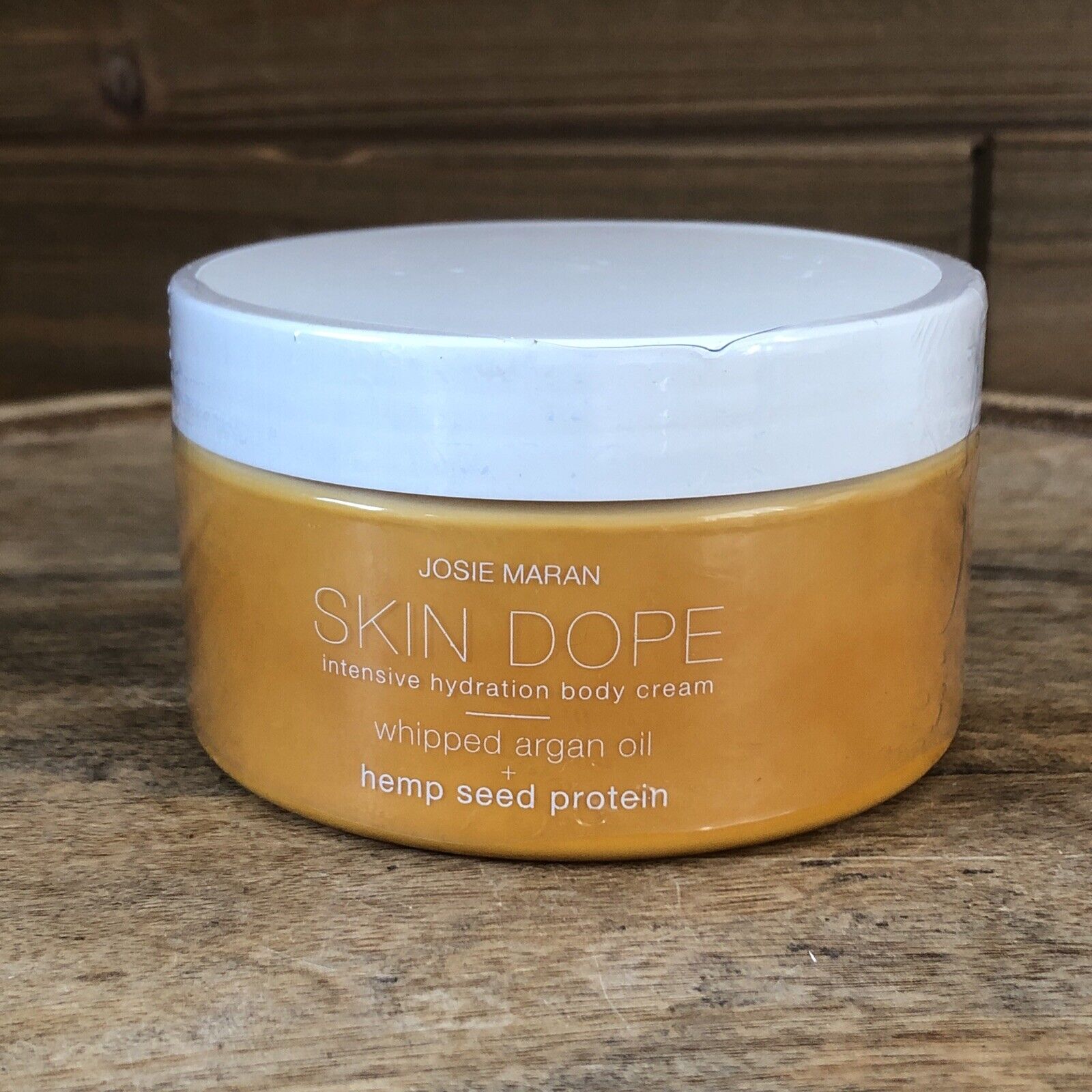Josie Maran Skin Dope Whipped Argan Oil California Citrus 8 fl oz Sealed