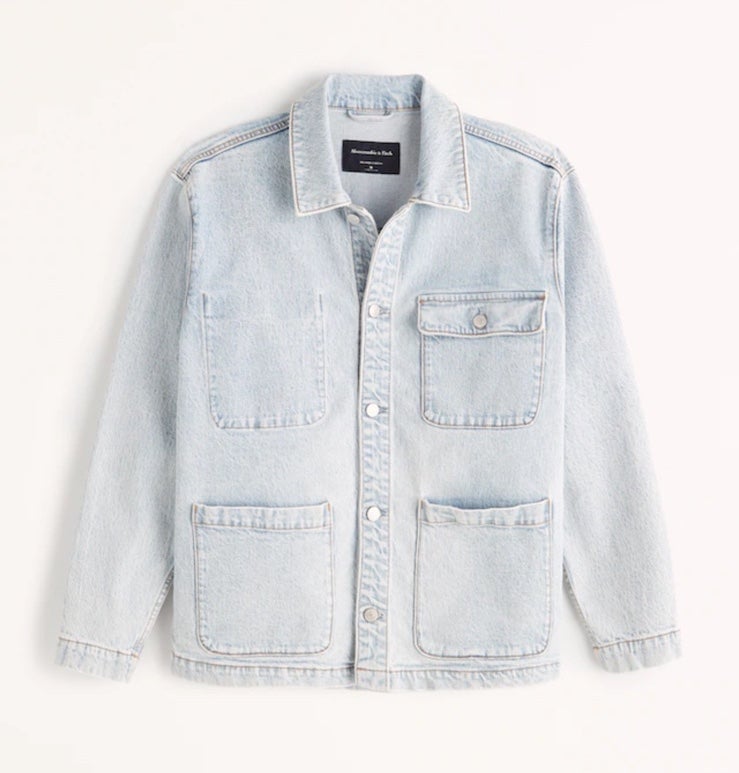 Abercrombie Denim Chore Jacket
