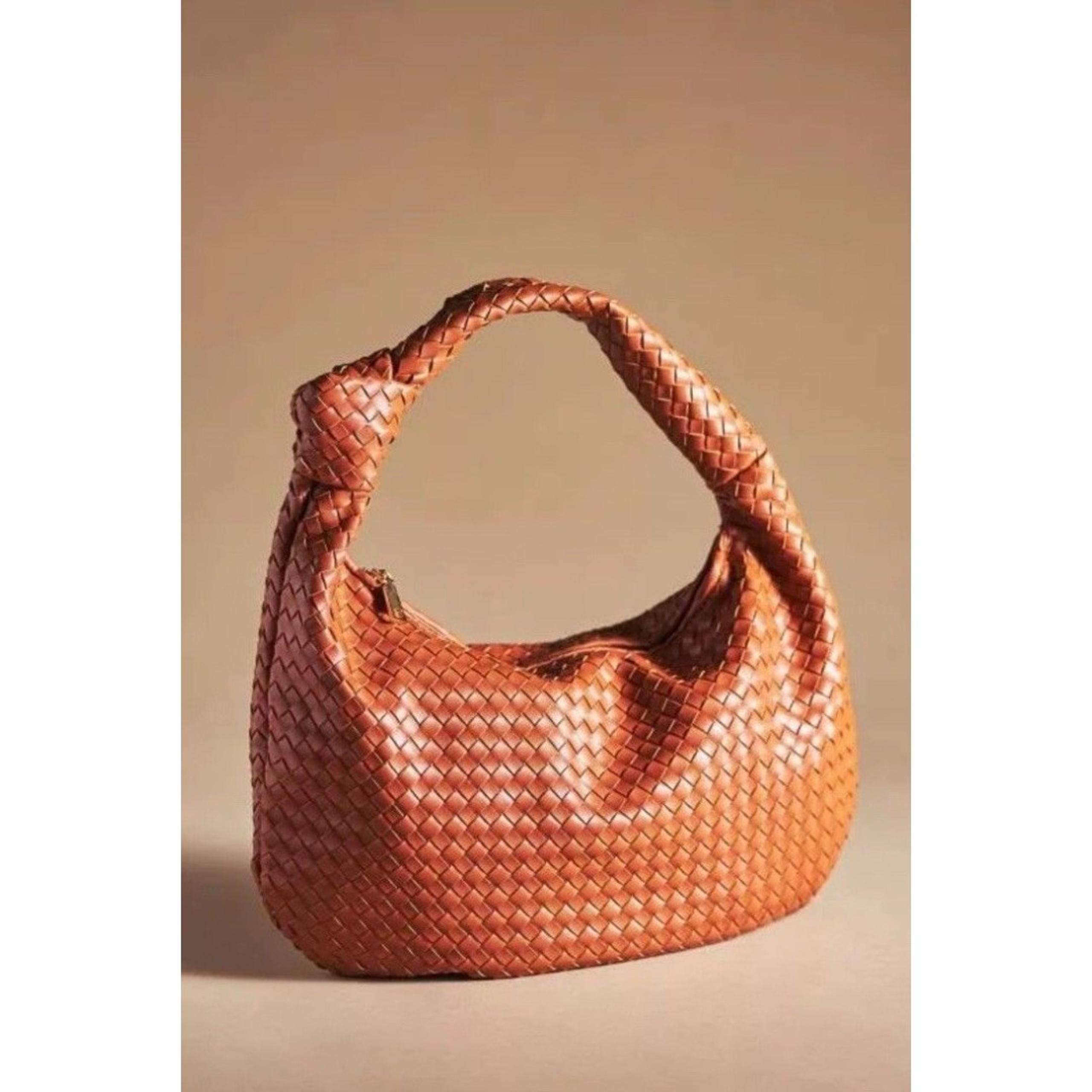 Anthropologie Brigitte Satchel By Melie Bianco