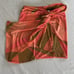 VIX Karen Sharon Ruched Mesh Cover-Up Skirt in Pink/Multi,BRAND NEW,Medium, 98