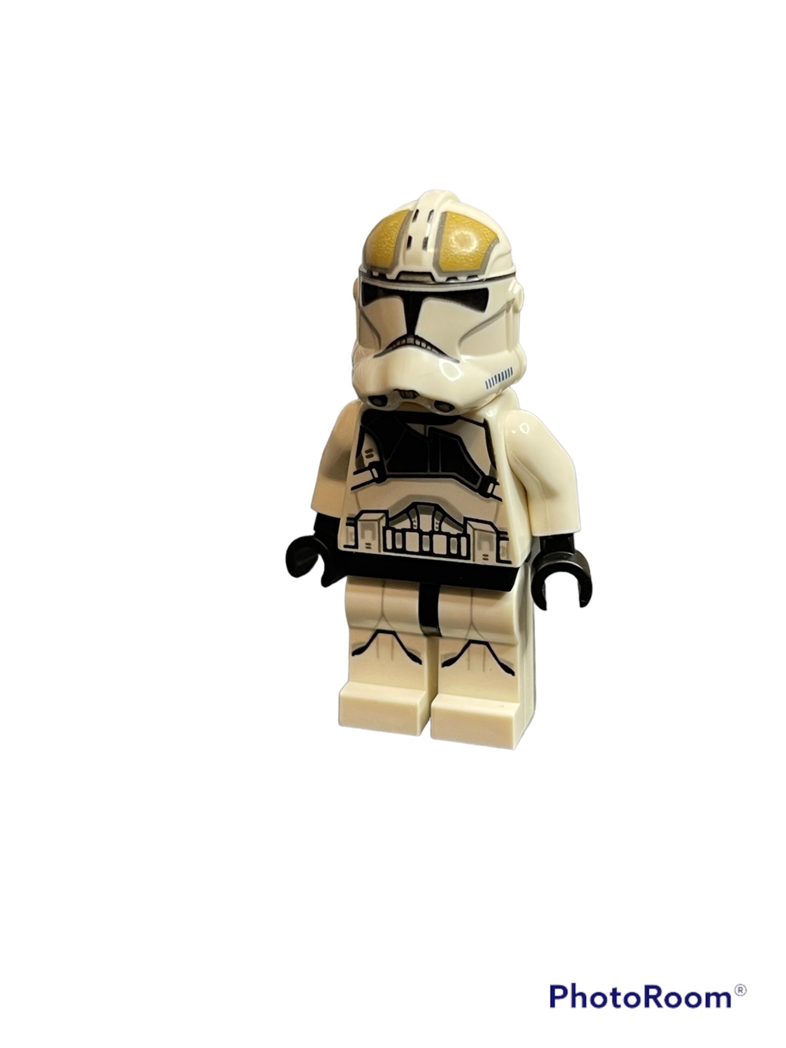 Lego Star Wars Clone Trooper gunner