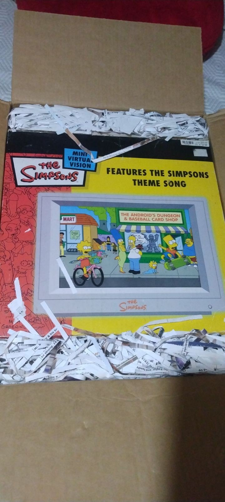 The Simpsons virtual vision theme song television