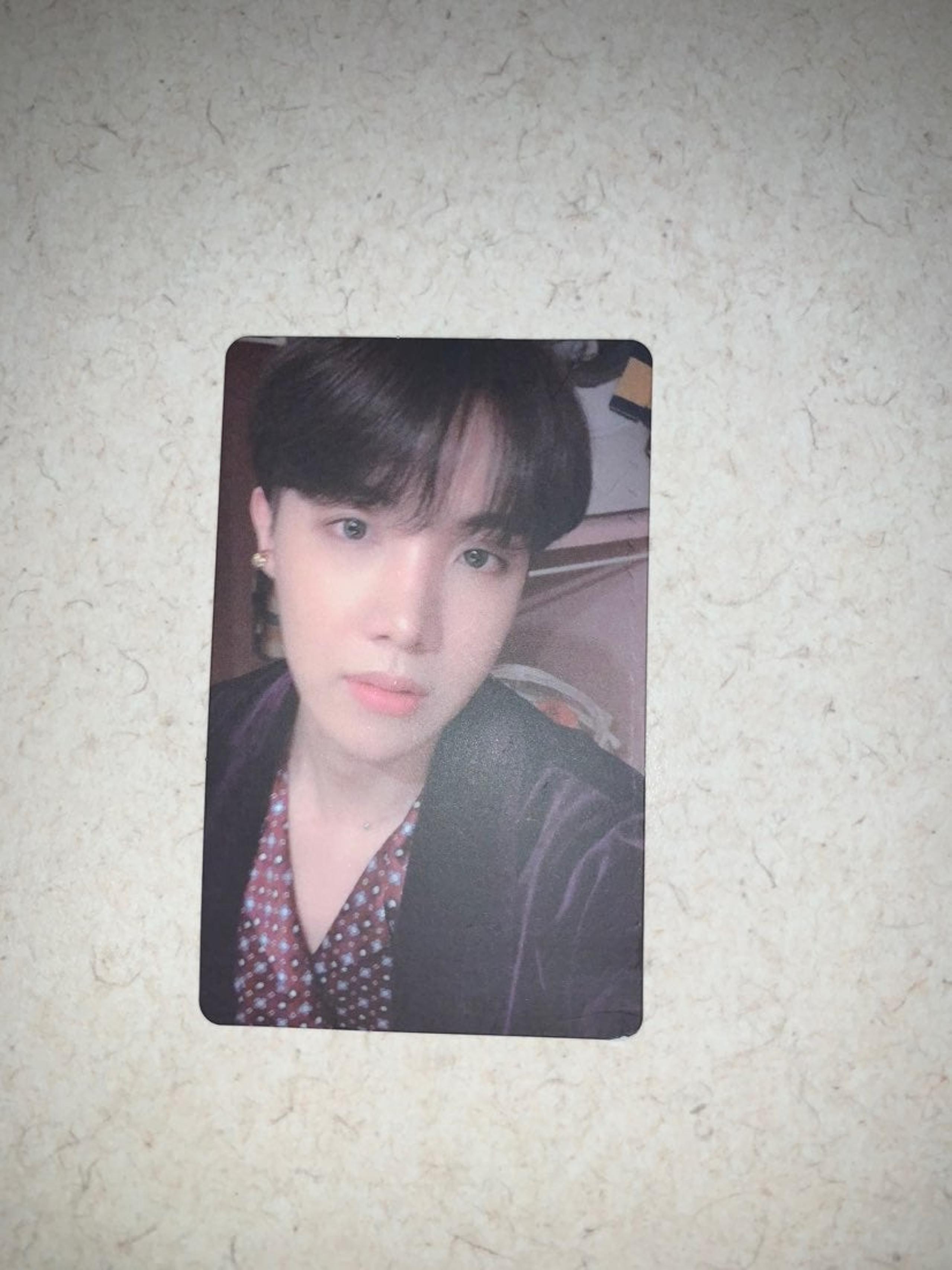BTS photocard jhope MOTP ver2