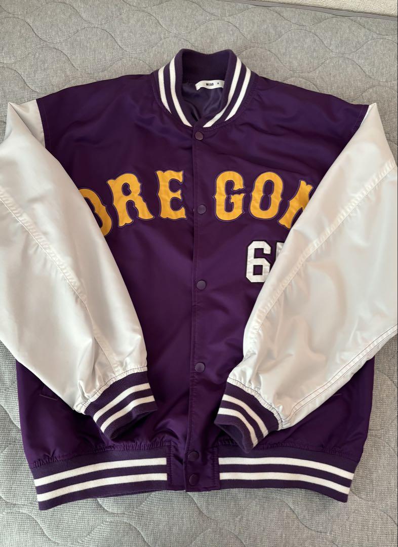OREGON Varsity Jacket, Size M