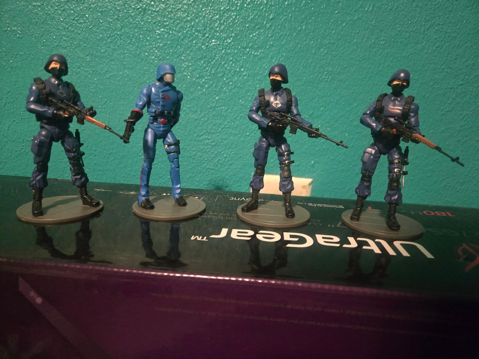 G I Joe Cobra Commander Army 3.75"