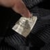 Authentic Excellent Condition HERMÈS Hermes Sleeveless Knit Dark Gray with Sellier Buttons