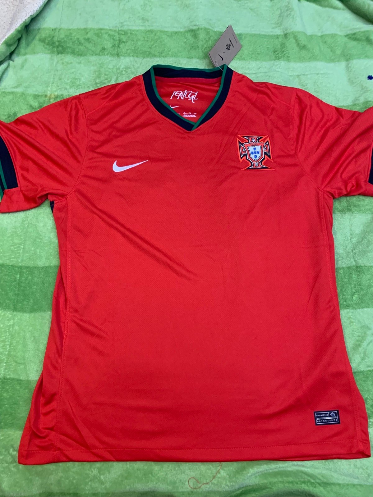 Nike Portugal home jersey size x-large 2024