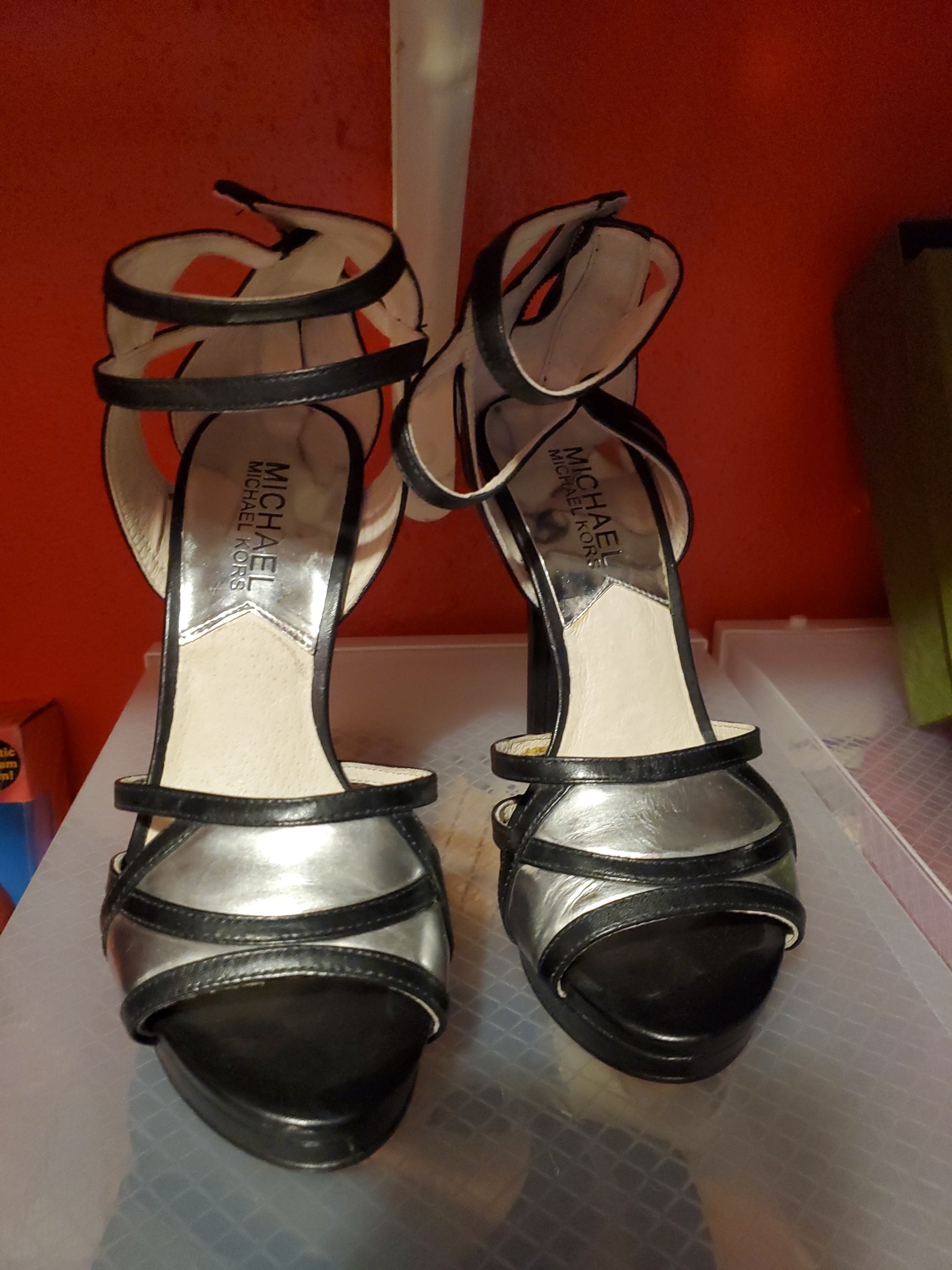 michael michael kors heels