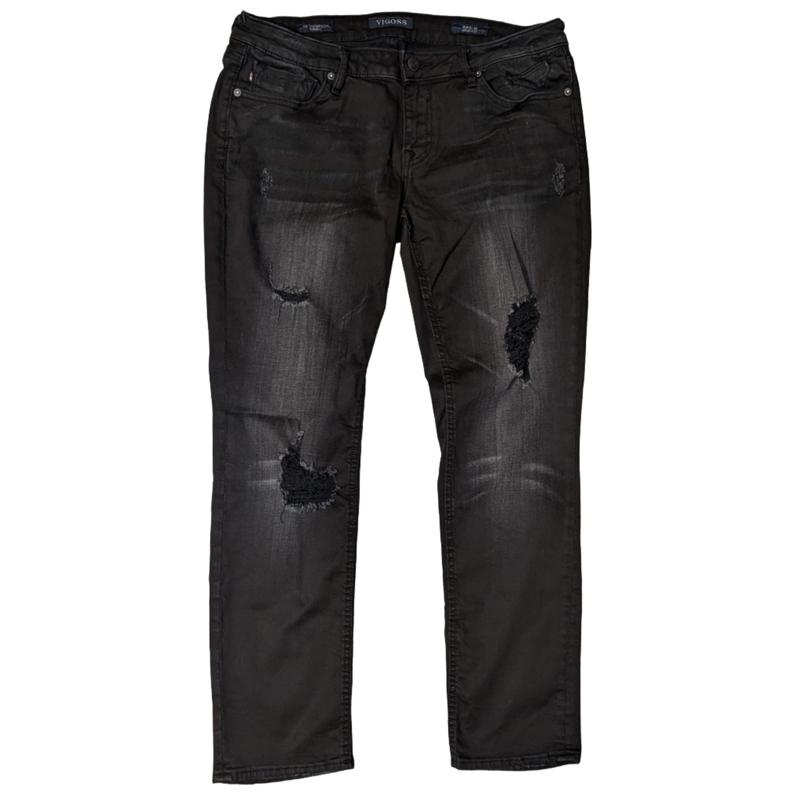 NWOT Vigoss Thompson Tomboy Jeans, Size 30 Waist