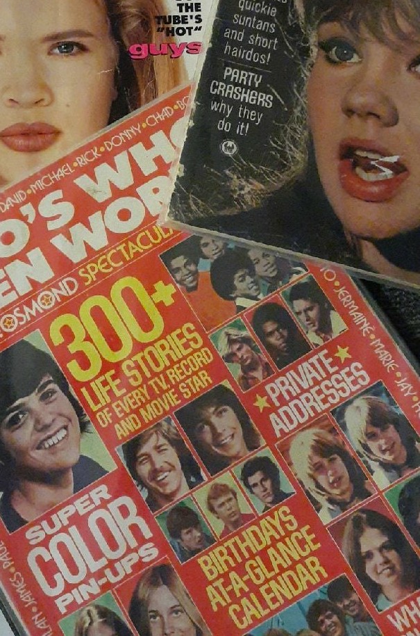 2 Vintage teen magazines