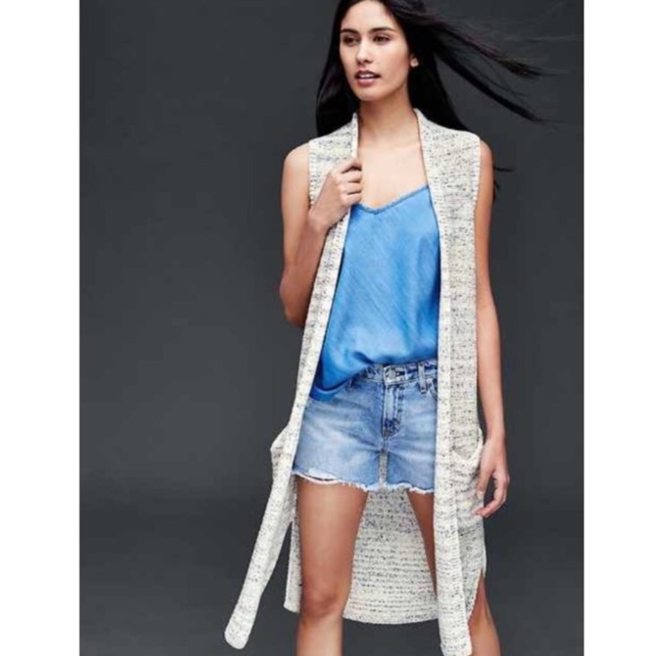 Gap Long Sweater Vest