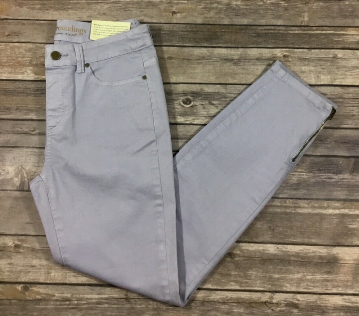 Soft Surroundings Ankle Denim Leggings