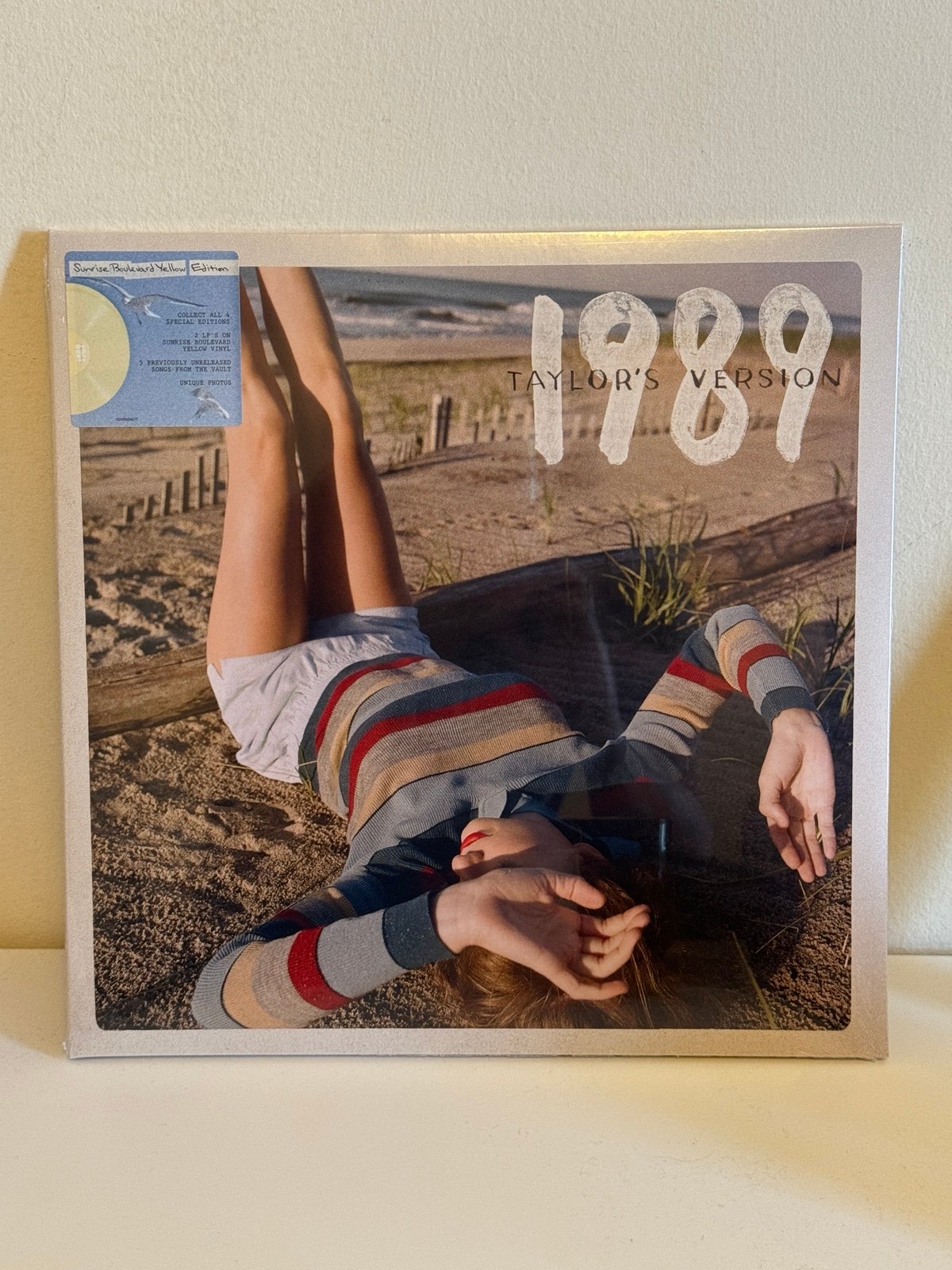 1989 (Taylor's Version) Sunrise Boulevard Yellow Edition Vinyl
