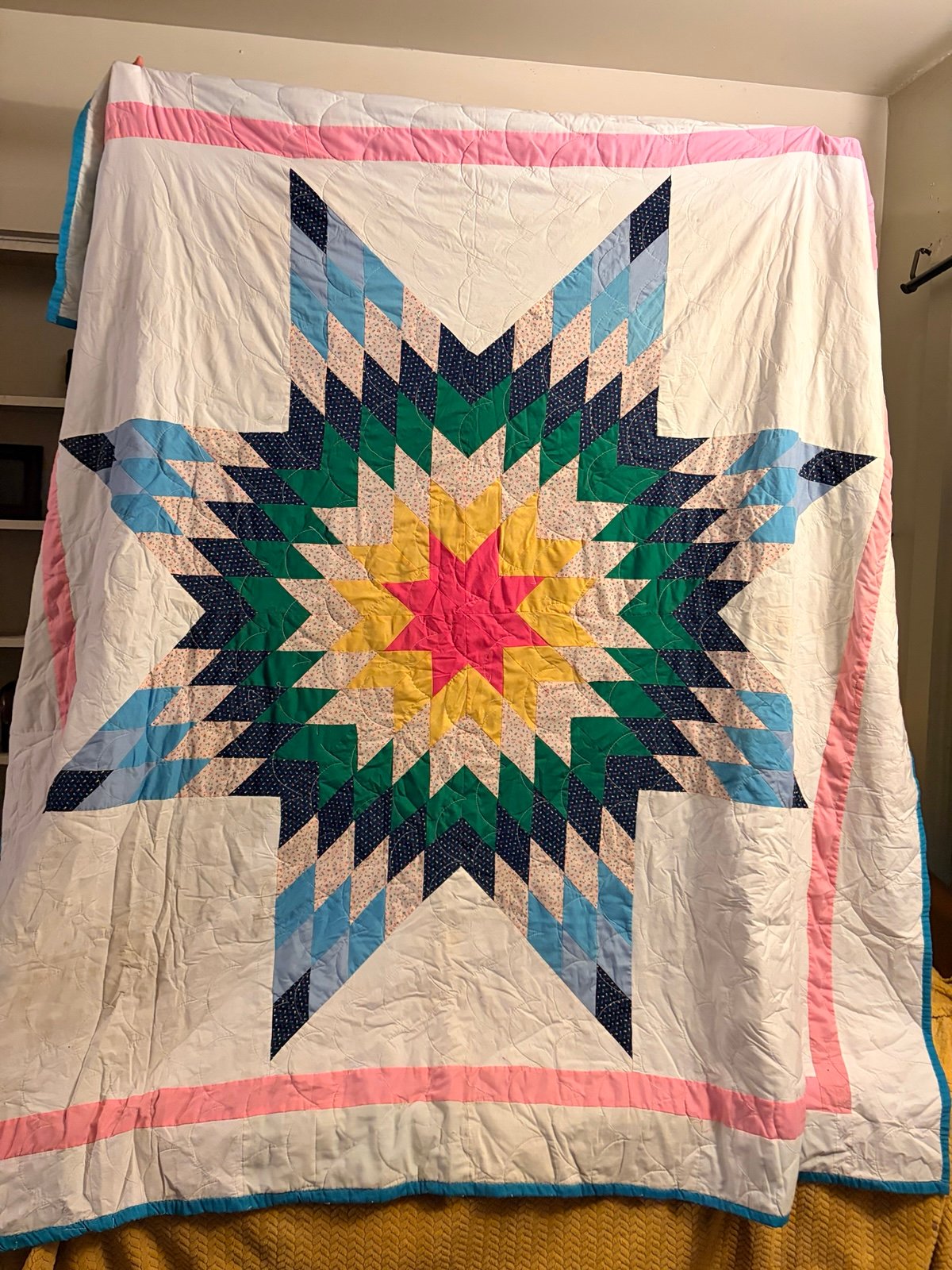 Handmade Star Quilt