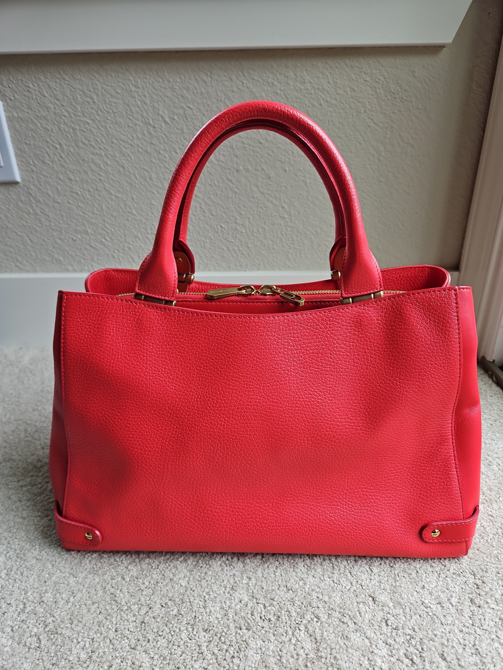 L.K. Bennett Leather Tote Bag