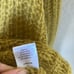 Dannijo gold mohair deep v cropped knit sweater