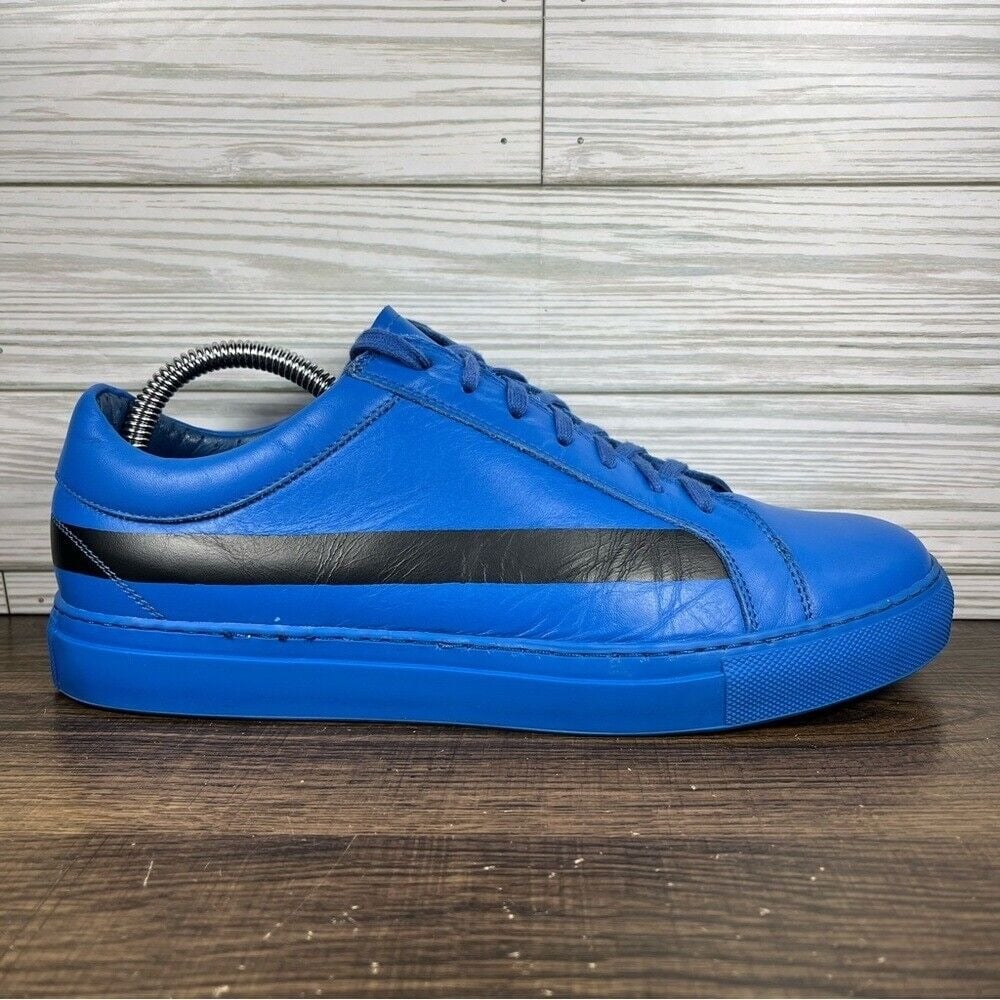 Comme des Garçons Erik Schedin Men's Blue Shoes - Men's Size 8