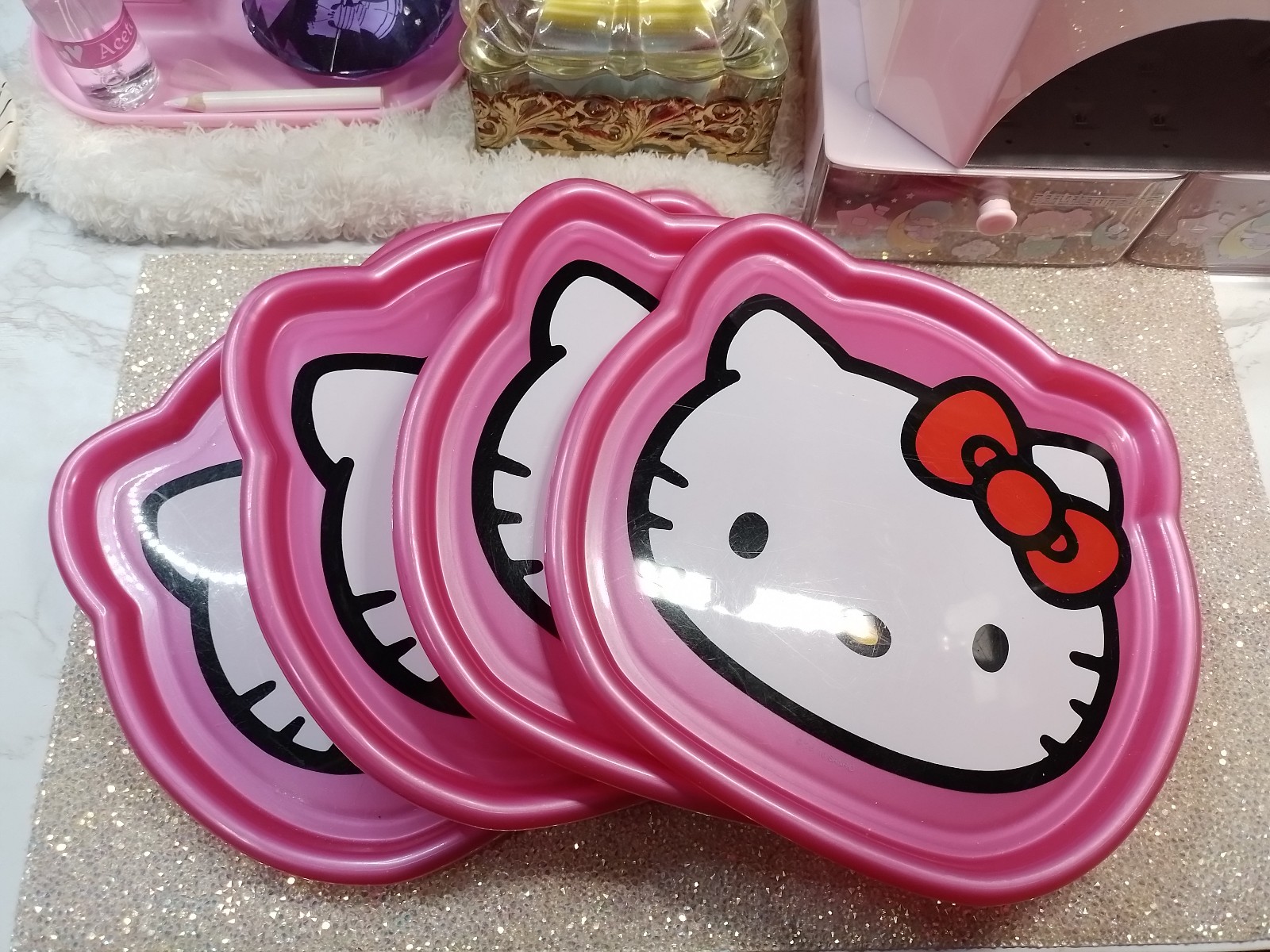 Zak Hello Kitty Plate