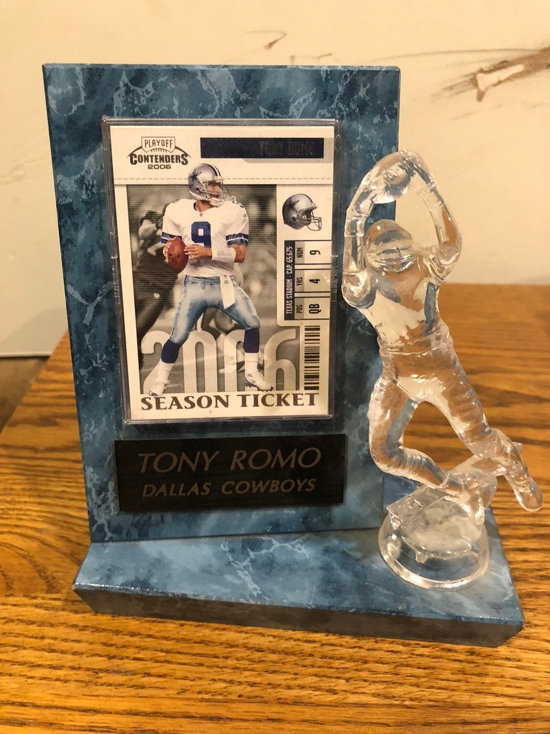 Dallas Cowboy Collectible