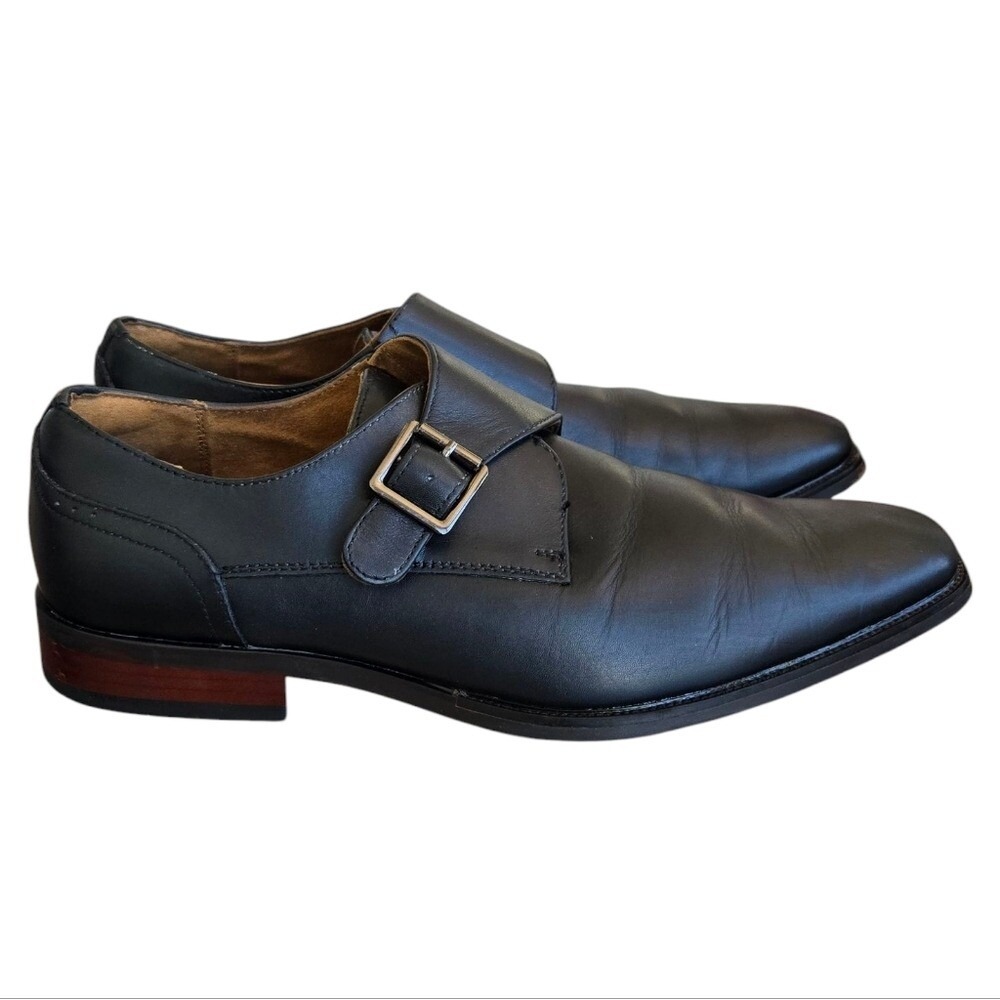Florsheim Sorrento Men's Single Monk Strap Dress Shoes - Size 9.5
