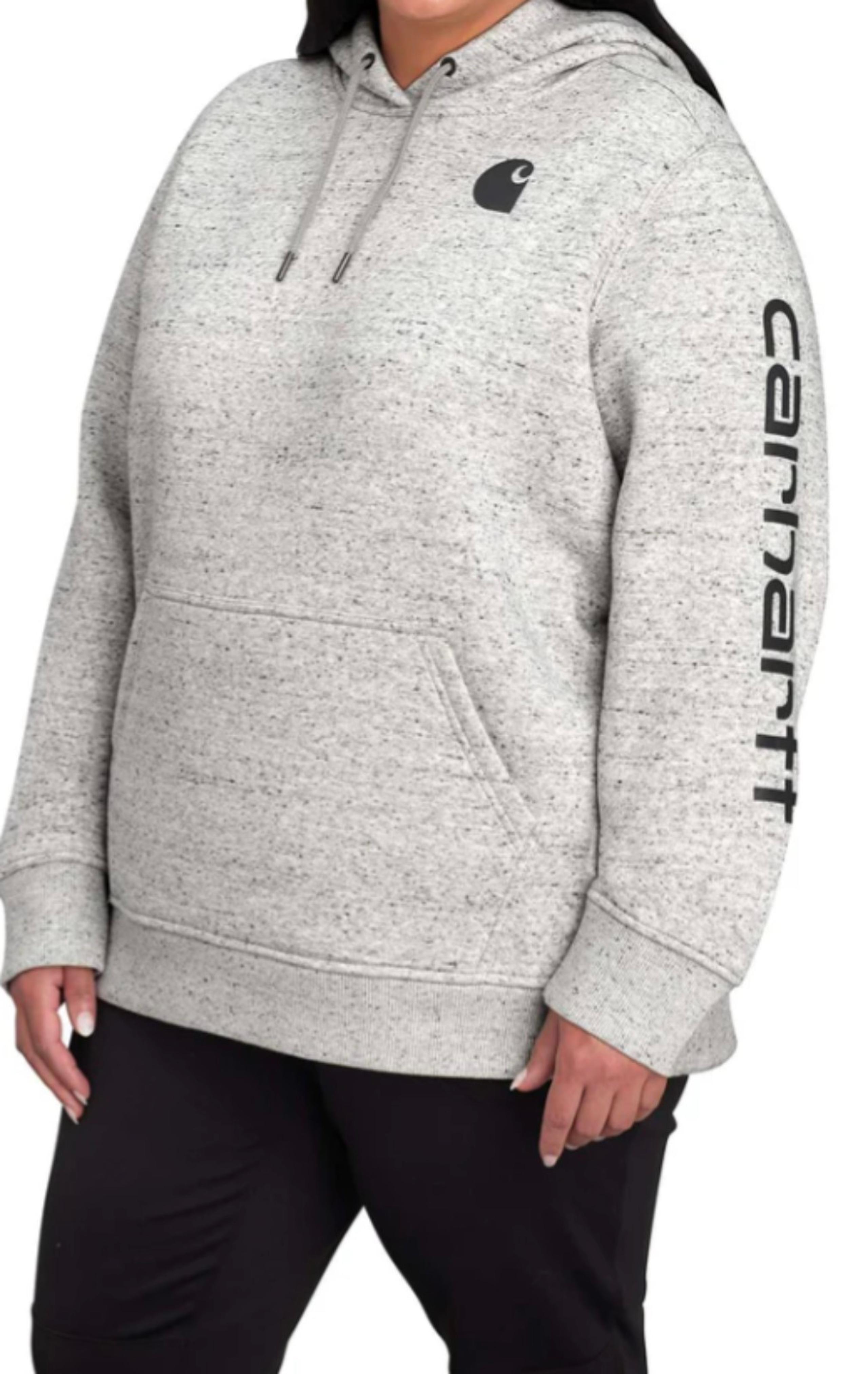 Carhartt Clarksburg Graphic Sleeve Hoodie Sweatshirt Size XXL MSRP $64.99