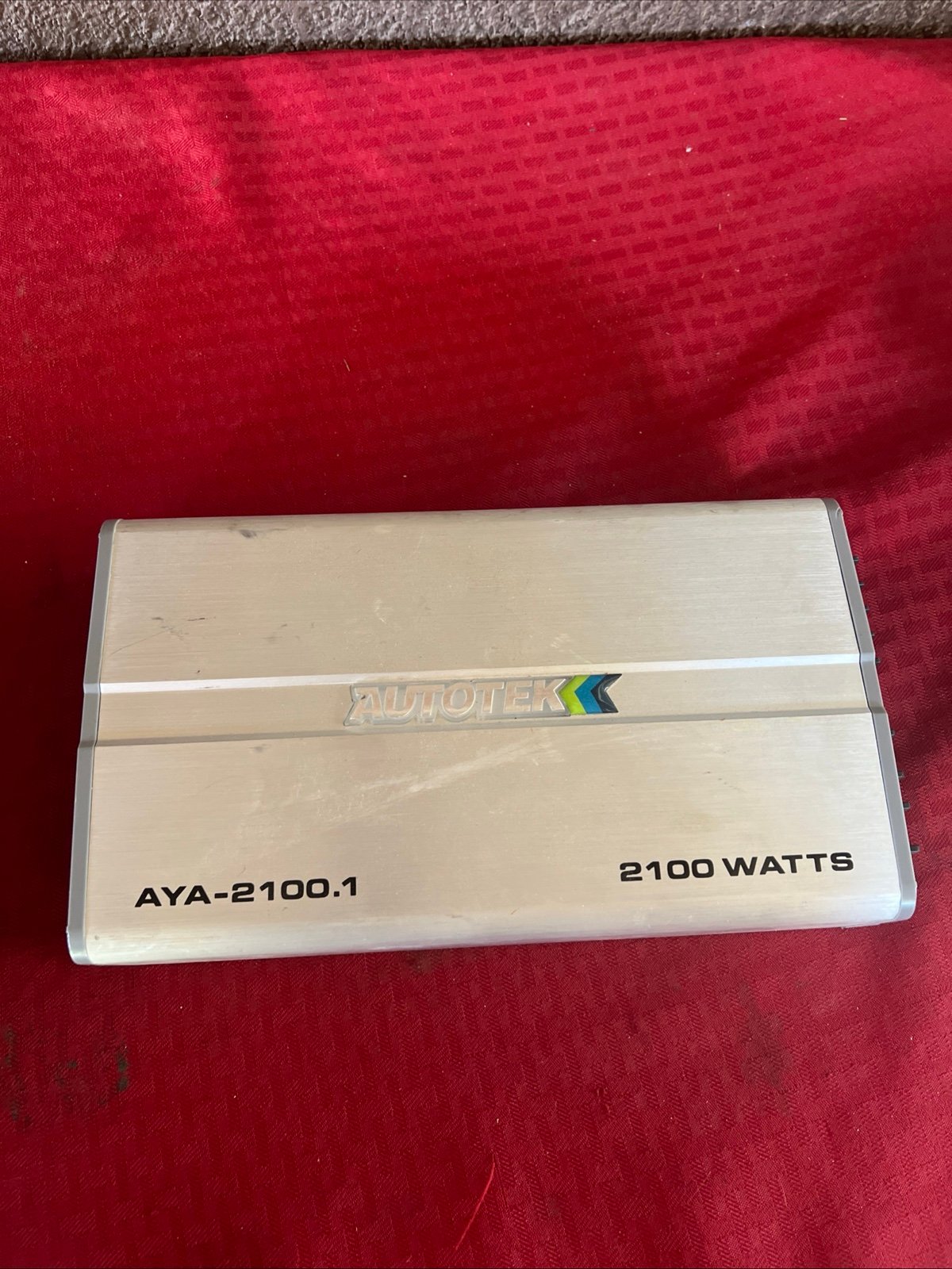 Autotek AYA-2100.2 Alloy Series 2100 Watts Amplifier