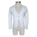 Cruciani Knit Sweater White 40 Small 4