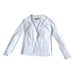 Cruciani Knit Sweater White 40 Small 4